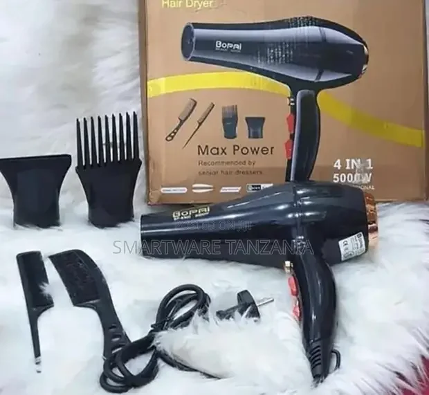 Professional Electric Hair Dryer with 2 Speeds & 3 Heat Settings - Buy in Dar es Salaam, Tanzania | Smartware