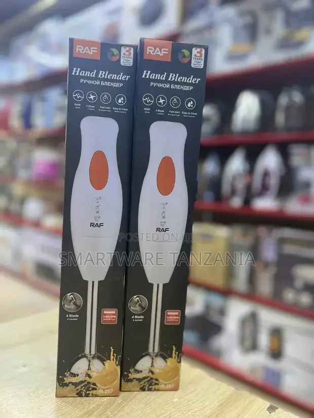 Professional Electric Immersion Hand Blender with Beaker - Buy in Dar es Salaam, Tanzania | Smartware