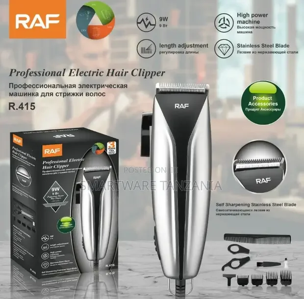 Professional Electric Trimmers Clippers Set - Buy in Dar es Salaam, Tanzania | Smartware