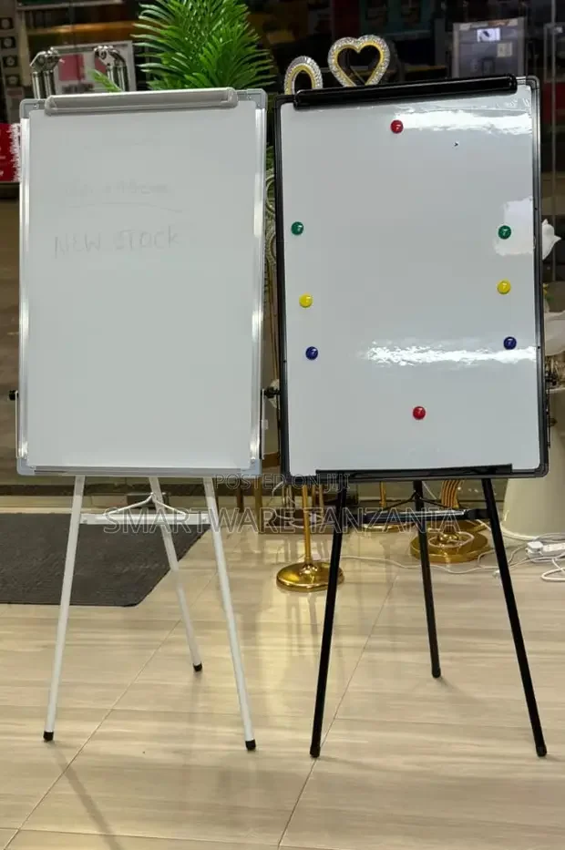 Professional Flipchart Easel With Magnetic Whiteboard 60x90cm - Buy in Dar es Salaam, Tanzania | Smartware
