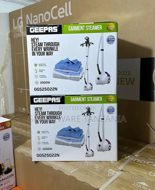 Professional Full Size Steamer for Home & Business - Buy in Dar es Salaam, Tanzania | Smartware