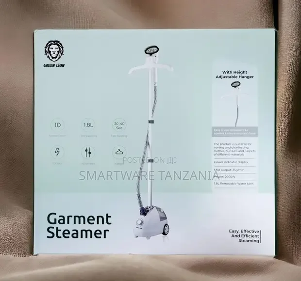 Professional Garment Steamer For Clothing, Suits And Fabric - Buy in Dar es Salaam, Tanzania | Smartware