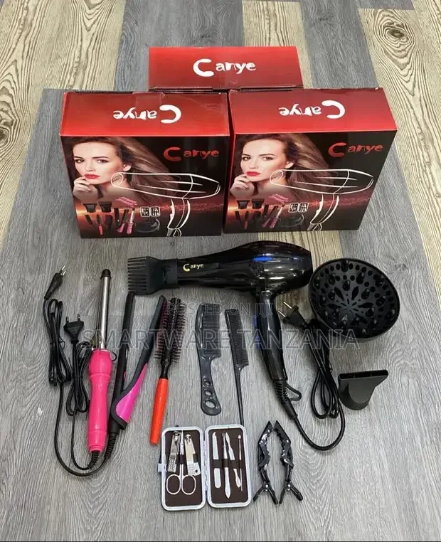 Professional Hair Dryer Blow Dryer Fast Drying Air Nozzle - Buy in Dar es Salaam, Tanzania | Smartware
