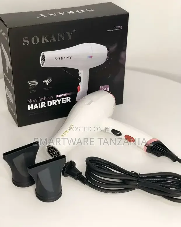 Professional Ionic Hair Dryer - Buy in Dar es Salaam, Tanzania | Smartware