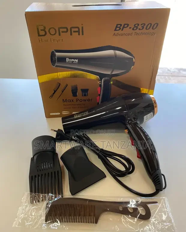 Professional Hair Dryer Max Power 5000w Bopai Bp-8300 - Buy in Dar es Salaam, Tanzania | Smartware