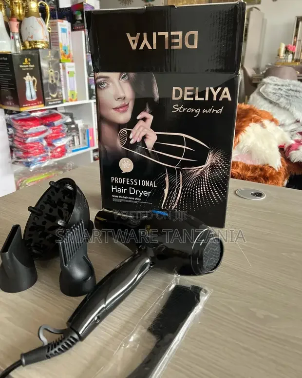 Professional Hair Dryer With AC Motor - Buy in Dar es Salaam, Tanzania | Smartware