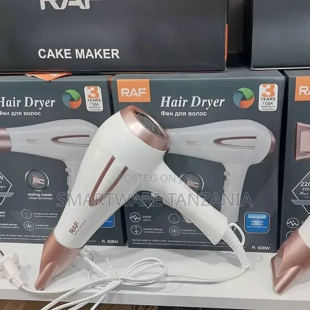 Professional Hair Dryer With Overheat Protection, 2 Speeds - Buy in Dar es Salaam, Tanzania | Smartware
