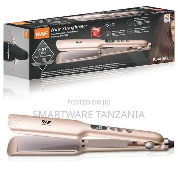 Professional Hair Straightener - Advanced Heat Settings - Buy in Dar es Salaam, Tanzania | Smartware