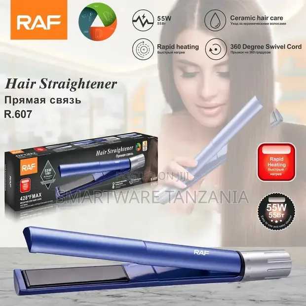 Professional Hair Straightener With LED Control Panel - Buy in Dar es Salaam, Tanzania | Smartware