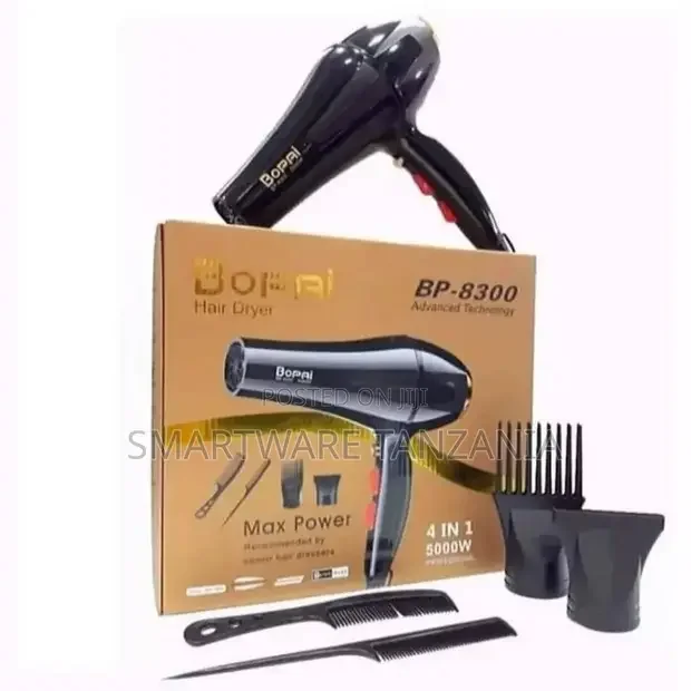 Professional High-speed Hair Dryer 5000W Powerful Blower - Buy in Dar es Salaam, Tanzania | Smartware