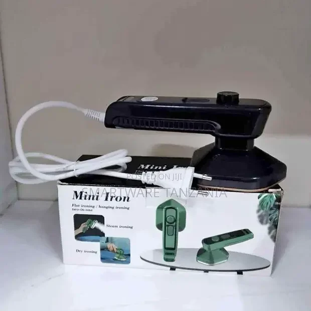 Professional Mini Iron For Clothes Portable Travel Steamer - Buy in Dar es Salaam, Tanzania | Smartware