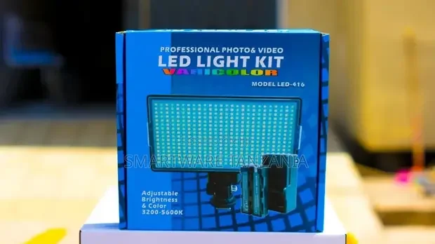 Professional Photo Video U600 Led Light Kit - Buy in Dar es Salaam, Tanzania | Smartware