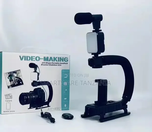 Professional Smartphone Camera Stabilizer Handheld - Buy in Dar es Salaam, Tanzania | Smartware