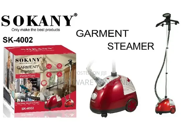 Professional Steamer For Clothes, Standing Steamer Hanger - Buy in Dar es Salaam, Tanzania | Smartware