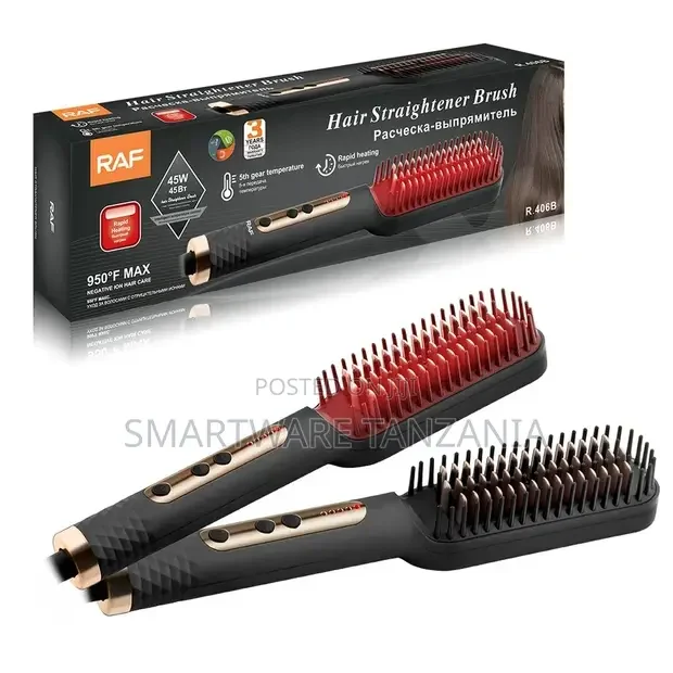 Professional Straightener Comb - Effortless Styling And Safe - Buy in Dar es Salaam, Tanzania | Smartware