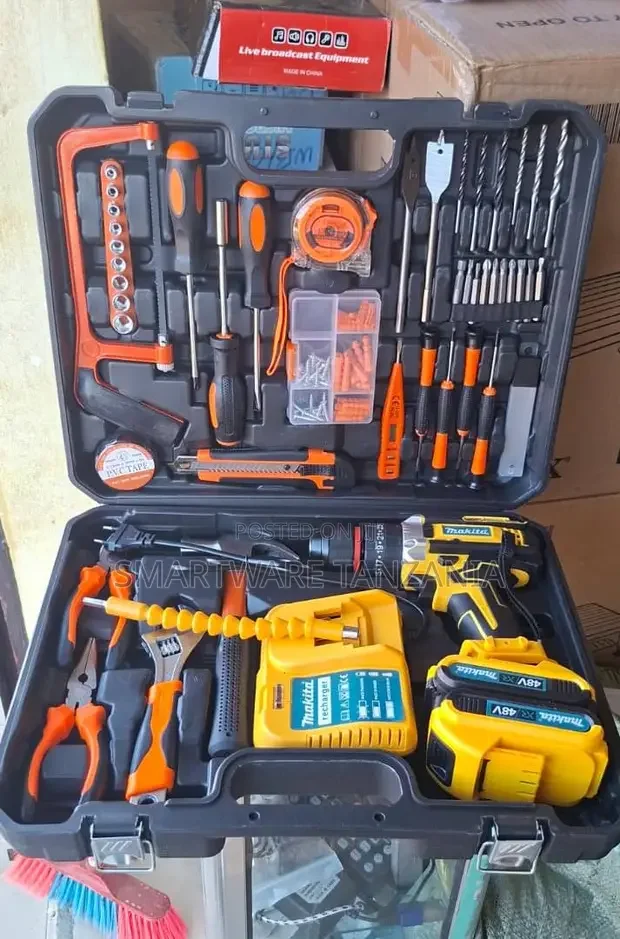 Professional Tool Kit 48v Cordless Drill Set - Buy in Dar es Salaam, Tanzania | Smartware