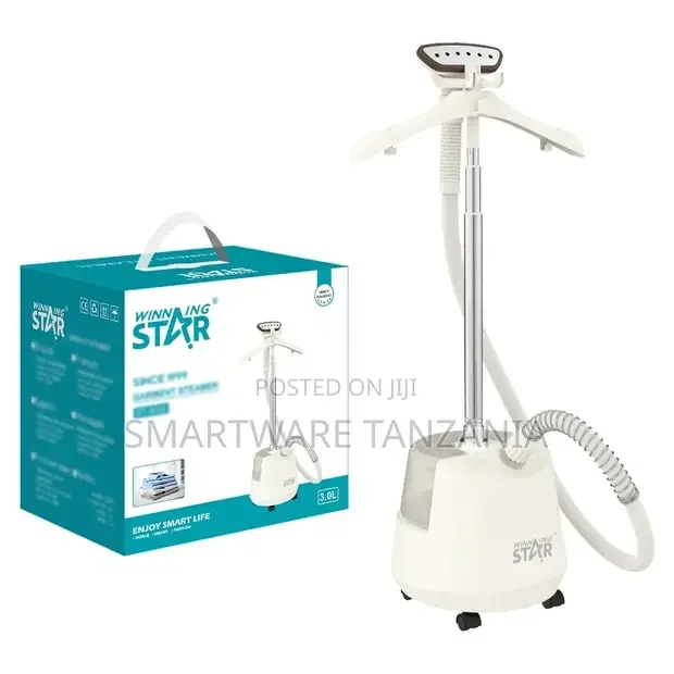 Professional Vertical Garment Steamer Double Pole Hanger - Buy in Dar es Salaam, Tanzania | Smartware