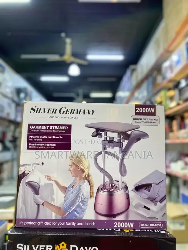 Professional Vertical GarmentSteamer Ideal For Suits