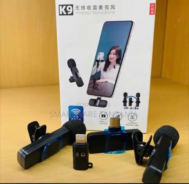 Professional Wireless Microphone Bluetooth Mic Streaming - Buy in Dar es Salaam, Tanzania | Smartware