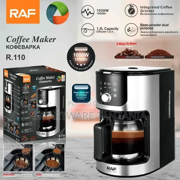 Programmable Coffee Machine Timer Brewing Strength - Buy in Dar es Salaam, Tanzania | Smartware