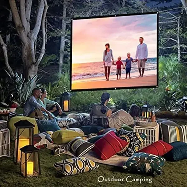 150 Inch Projector Screen - Buy in Dar es Salaam, Tanzania | Smartware