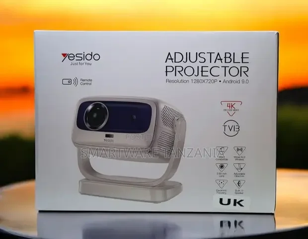 Projector With 180° Free Stand - Buy in Dar es Salaam, Tanzania | Smartware