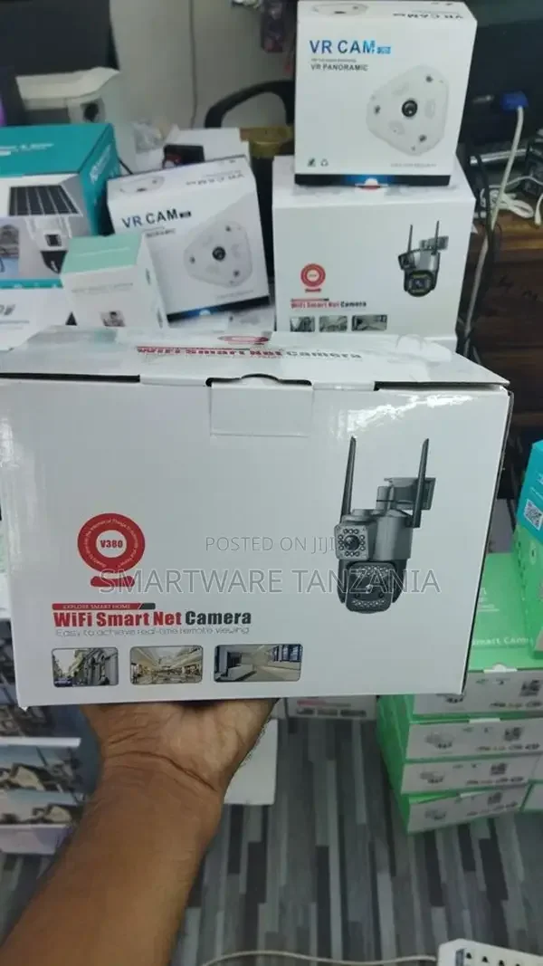 4G LTE Solar Powered Outdoor PTZ Camera - Buy in Dar es Salaam, Tanzania | Smartware