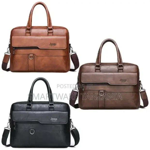 Pu Leather Crossbody Bag For Male Fashion Casual Man Handbag - Buy in Dar es Salaam, Tanzania | Smartware