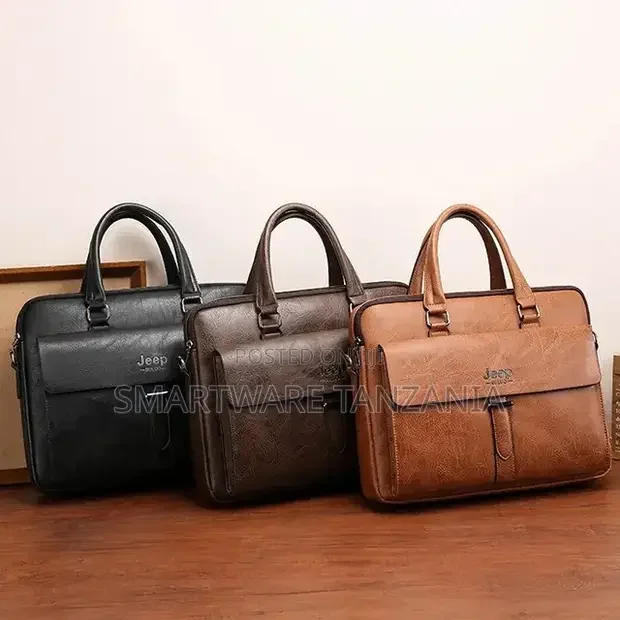PU Leather Laptop Business Bag - Buy in Dar es Salaam, Tanzania | Smartware