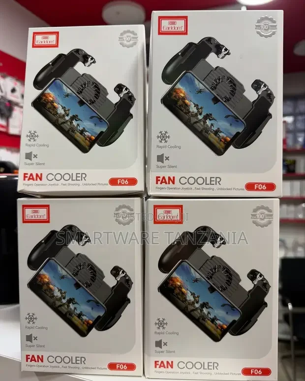 Pubg Mobile Controller With Cooling Fan, Triggers - Buy in Dar es Salaam, Tanzania | Smartware