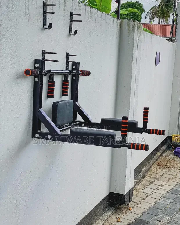 Pull-up Dip Station, Professional Fitness Equipment - Buy in Dar es Salaam, Tanzania | Smartware