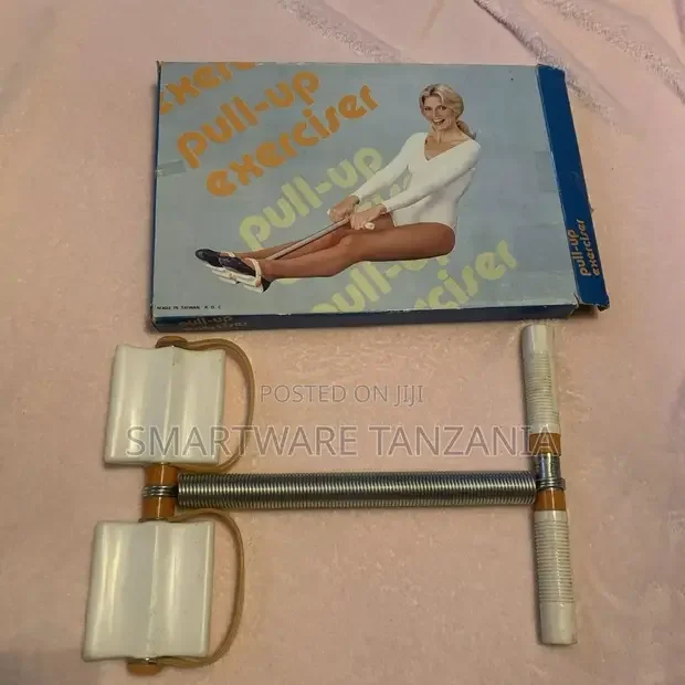 Pull-up Exercise Spring Action Rowing Row Ab Crunch - Buy in Dar es Salaam, Tanzania | Smartware