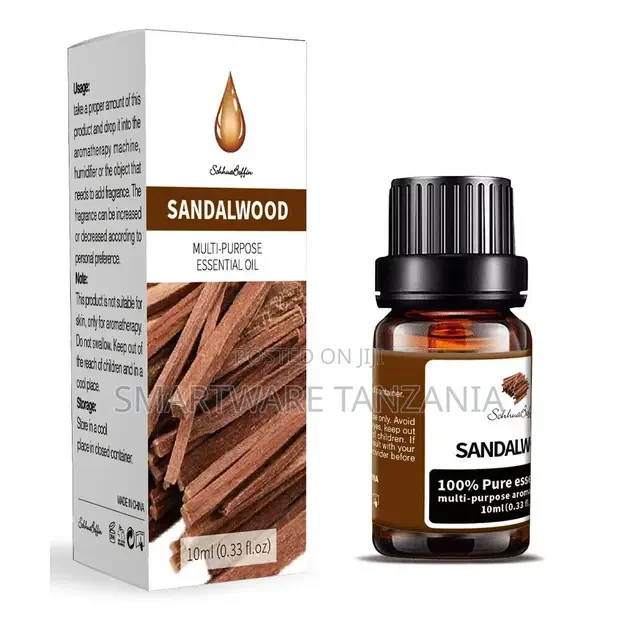 Pure Natural Sandalwood Essential Oil 10ml - Buy in Dar es Salaam, Tanzania | Smartware