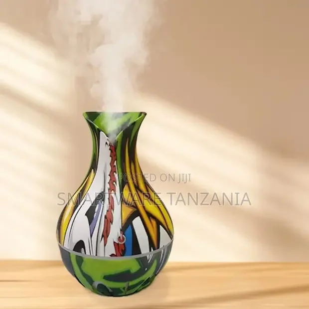 Pure Wooden Cool Mist Humidifiers Essential Oil Diffuser - Buy in Dar es Salaam, Tanzania | Smartware