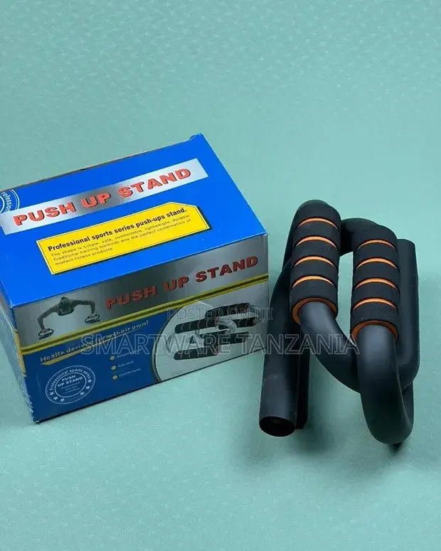 Push Up Bar Pushup Stands For Upper Body Strength Training - Buy in Dar es Salaam, Tanzania | Smartware
