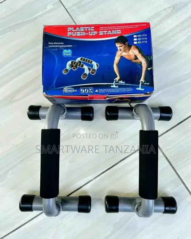 Push Up Bars Stand with Foam Grip Handle - Buy in Dar es Salaam, Tanzania | Smartware