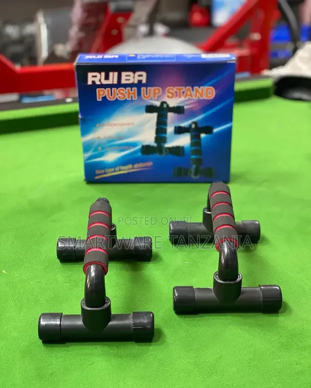 Push Up Bars WORKOUT Equipment Fitness GYM Exercise Training - Buy in Dar es Salaam, Tanzania | Smartware