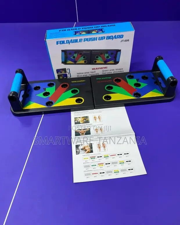 Push Up Board Body Building Fitness Training Gym Workout - Buy in Dar es Salaam, Tanzania | Smartware