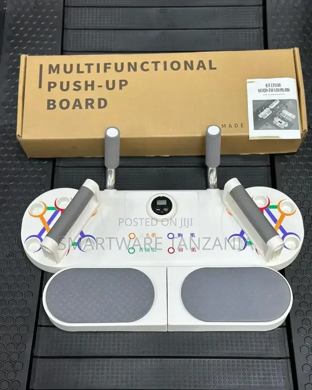 Push Up Board with Resistance Bands - Buy in Dar es Salaam, Tanzania | Smartware