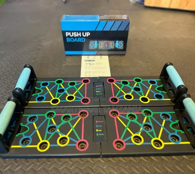 Push-up Board Stand For Full-Body Workout - Buy in Dar es Salaam, Tanzania | Smartware