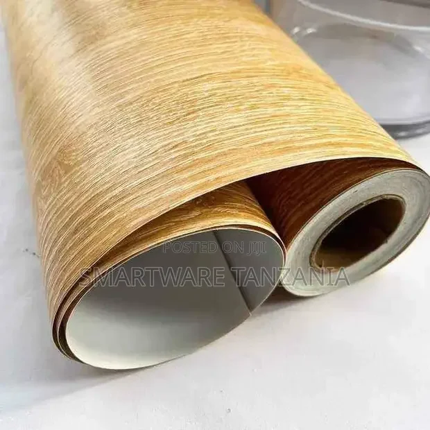 PVC Self-Adhesive Wallpaper, Wood Design - Buy in Dar es Salaam, Tanzania | Smartware