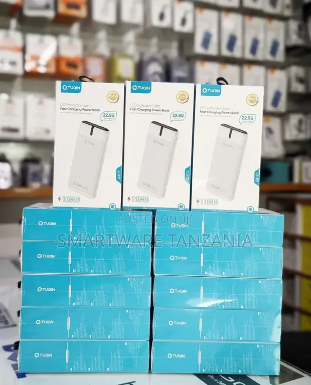Qtuqin Power Bank 10000mAh 22.5W Fast Charging - Buy in Dar es Salaam, Tanzania | Smartware