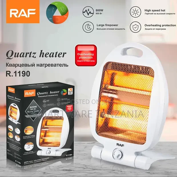 Quartz Heater with Carry Handle - Buy in Dar es Salaam, Tanzania | Smartware