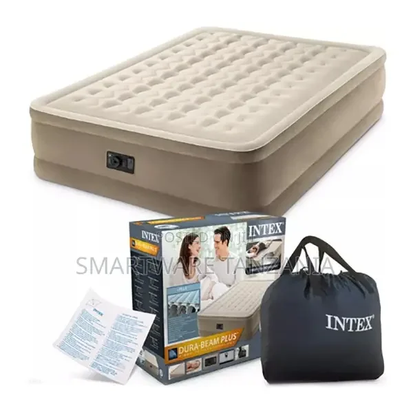 Queen Air Mattress With Built In Pump - Buy in Dar es Salaam, Tanzania | Smartware