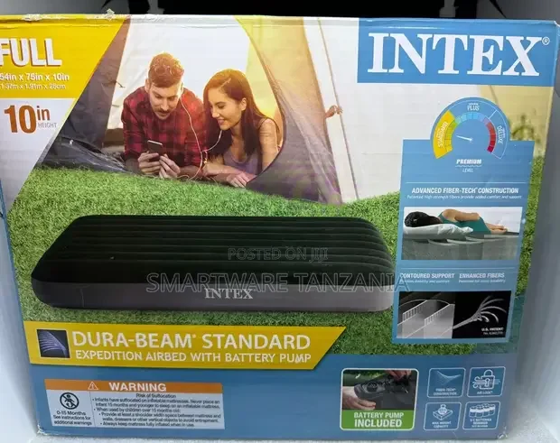 Queen Size 10 Inch High Camping Inflating Bed - Buy in Dar es Salaam, Tanzania | Smartware