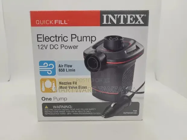 Quick Electric Air Pump Inflator Deflator for Inflatables
