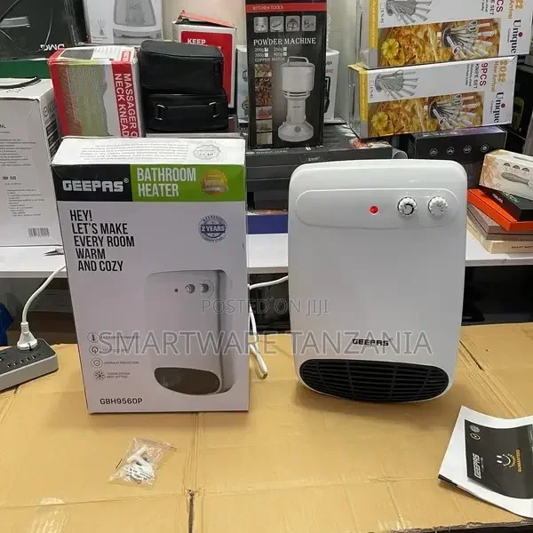 Quick Heat Infrared Heater For Bedroom, Bathroom, Office - Buy in Dar es Salaam, Tanzania | Smartware