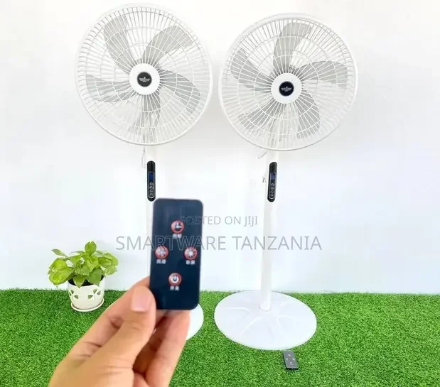 Quite Stand Up Fan With Remoter For Bedroom, Home, Office - Buy in Dar es Salaam, Tanzania | Smartware