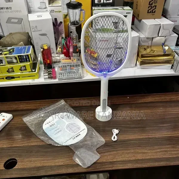Racket With Charging Base, Home and Outdoor Mosquito Killer - Buy in Dar es Salaam, Tanzania | Smartware