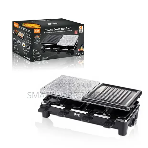 Raclette Grill Raf R.5425 1500w Stone Plate - Buy in Dar es Salaam, Tanzania | Smartware